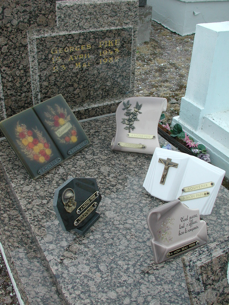 Headstone